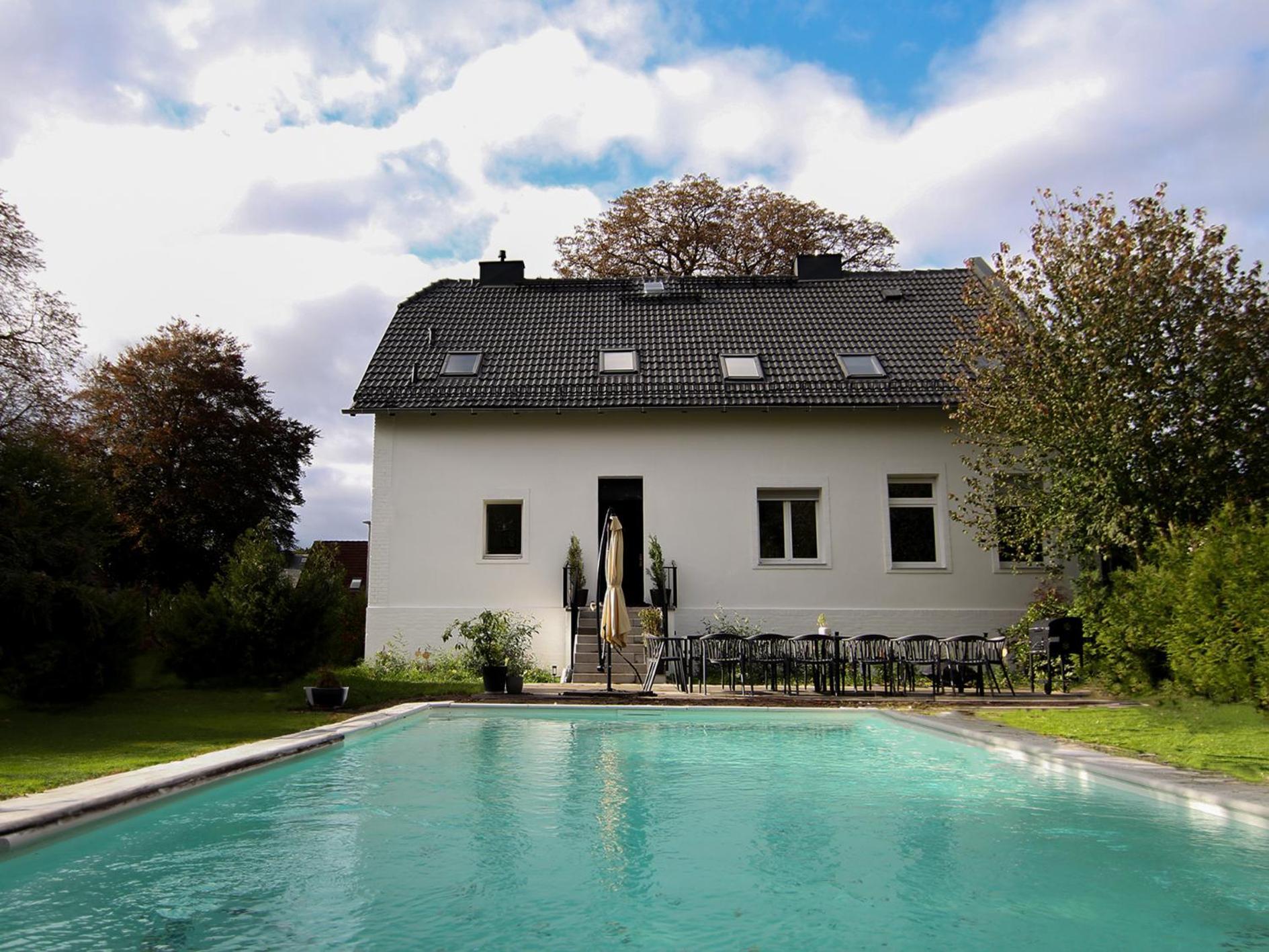 Haus Mit Pool, Garten Und Gym In Casa vacanze *